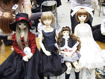 ���̎q�W���ʐ^